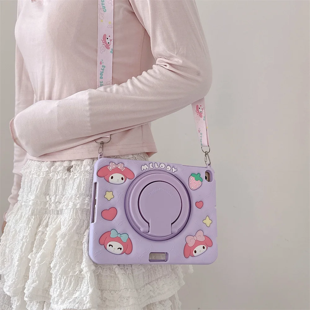 Cartoon My Melody Silicone Tablet Protective Case