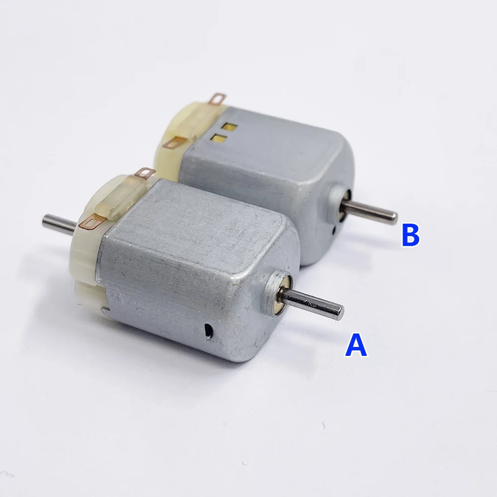 Moteur électrique RC 130 simple arbre, compact et performant pour véhicules RC