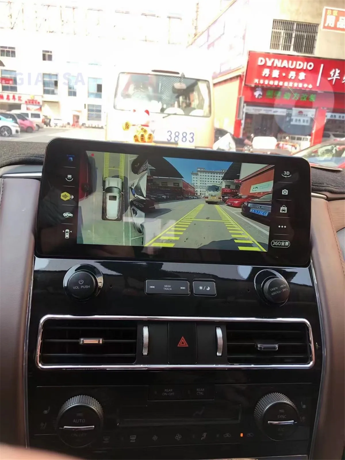 

Android 12 For Nissan Armada Patrol Royale SL Y62 QX80 QX56 Car Multimedia GPS Player Audio Radio Stereo DSP Carplay Head Unit