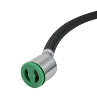 ก๊อกน้ําห้องครัวดึงออกเปลี่ยนท่อดึงลงก๊อกน้ําอ่างล้างจานอะไหล่สเปรย์หัวอุปกรณ์เสริม 1.5M สําหรับก๊อกน้ําห้องครัวก๊อกน้ําอ่างล้างหน้า 5