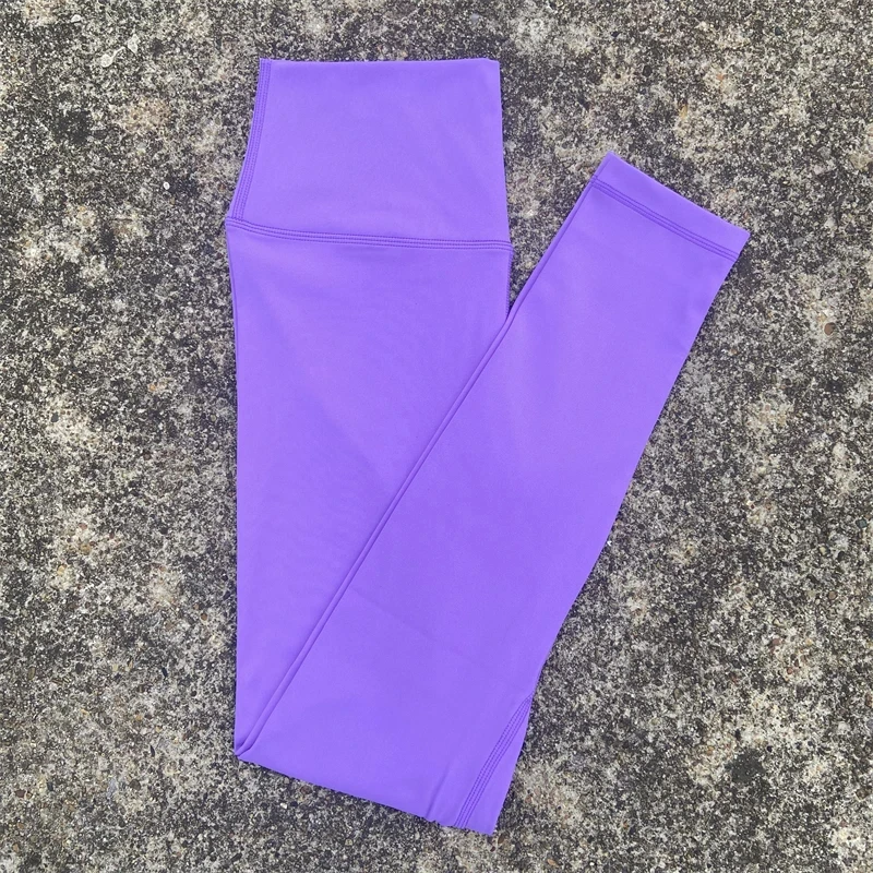 Sports Leggings Sports Pants Yoga Pants Solid Color 2.0 High Waist Yoga Legging women Sport Pant Plus Size Athletic Gym Comprehensive Training Jog Back Built-In Pocket