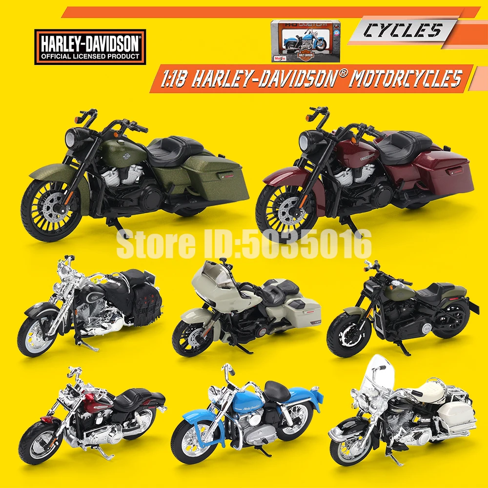 Harley-Davidson 1/18スケール　20個まとめてお得セット Harley Davidson 2018 Forty Eight Special 1:18 Scale Maisto
