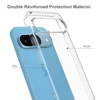 Shockproof Acrylic Clear Hard Case For Google Pixel 9 Pro 8A 8 7A 7 6A 6, Slim Non-Yellowing Crystal Transparent Phone Cover 3
