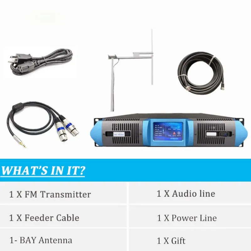 Antennes FM  High End FM Transmitters and Professional