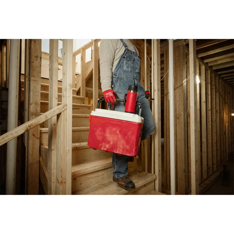 Milwaukee 48-22-8394R PACKOUT 18oz Insulated Mug With Sip Lid Double Wall Insulation Reinforced Handle Water Bottle 5