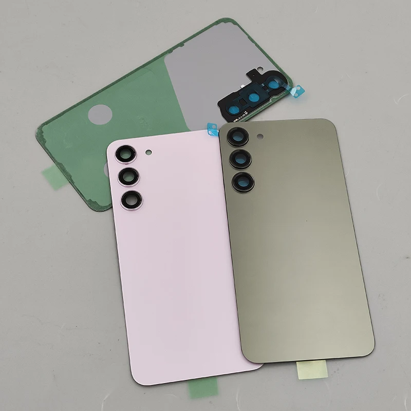 Enhanced Rear Glass Cover with Integrated Camera Lens