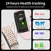 LIGE Call Reminder Smart Watch Women Fitness Activity Sleep Tracker Medical Without Touch Screen Display Men Smart Bracelet Band 2
