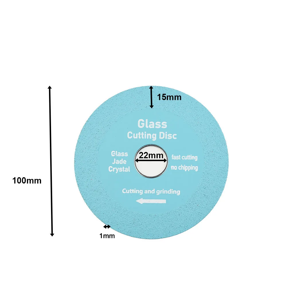 

Wheel Cutting Disc 3.93 Inch Accessories Assembly Diamond Glass Grinding Disc Multi-purpose Parts Polishing Spare