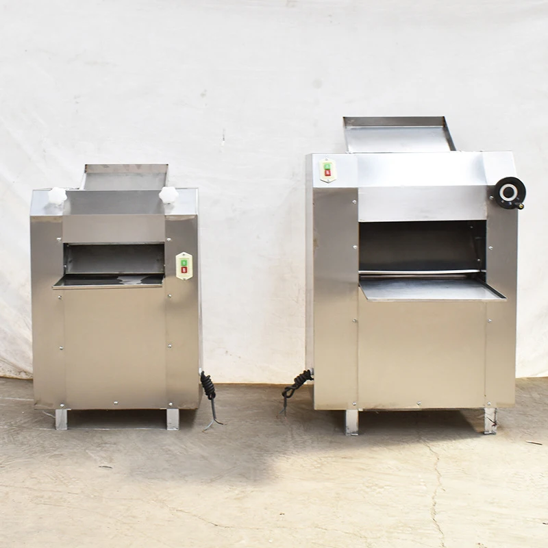Dough Kneading Machine Chapati Automatic Pizza Croissant Presser Sheeter Small Fondant Cutter Dough Press Roller Machine