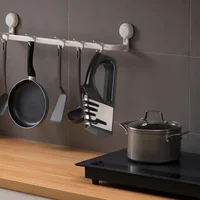 Affûteur de couteaux de cuisine à 4 segments, multifonctionnel, Portable, Base antidérapante, Gadgets de cuisine ménagers, accessoires 6