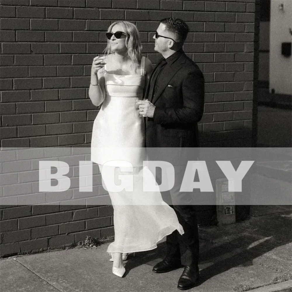 Рисунок 2 - Элегантное свадебное платье-трапеция