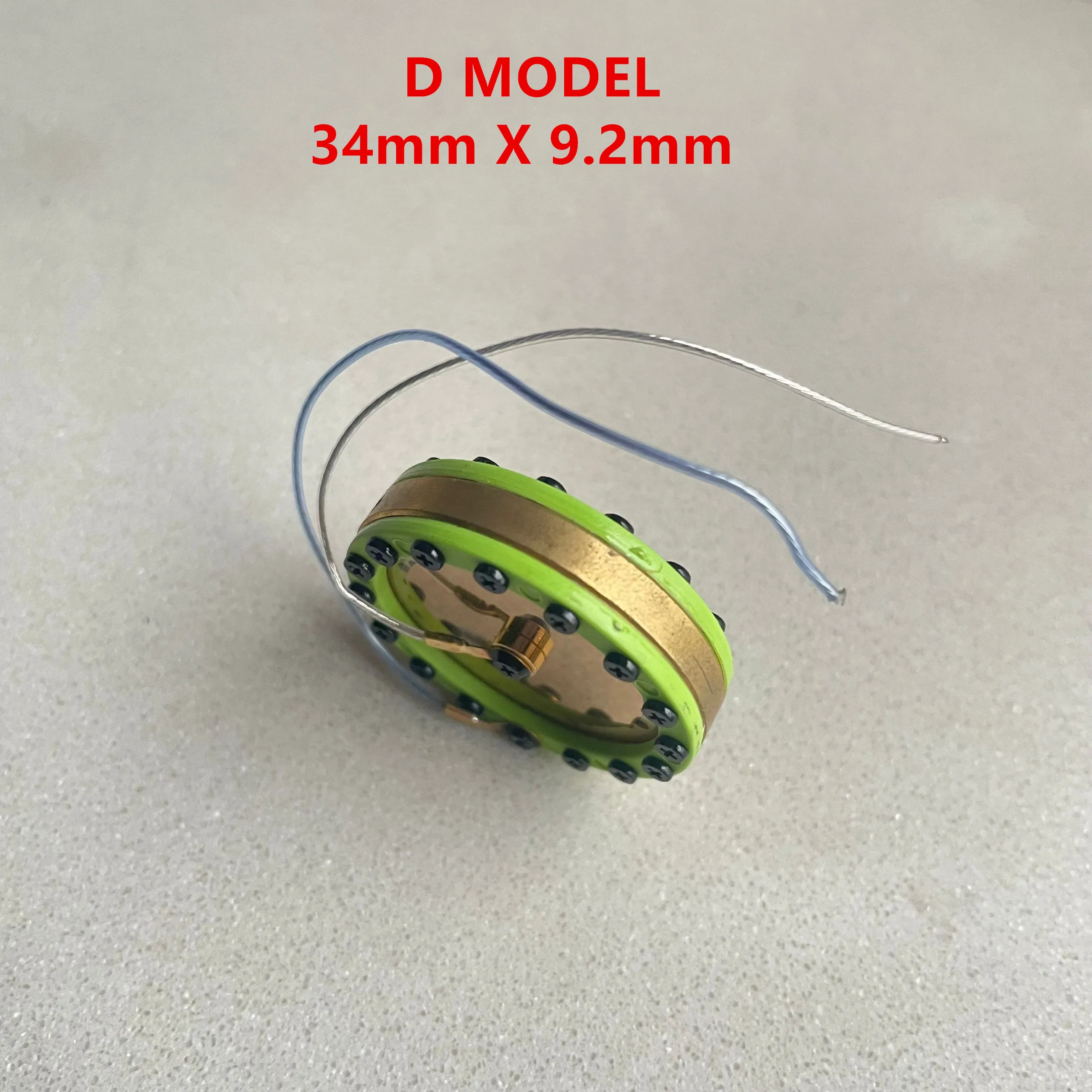 Microphone 34mm Large Diaphragm Condenser Capsule two-channel Mount DIY for Microphone u87 Blue BlueBird AMI isk Takstar