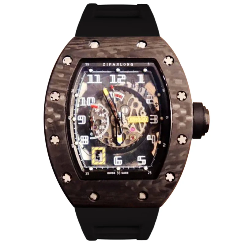 

Domineering watch men's multifunctional large dial waterproof hollowed out inventory fully automatic mechanical watch