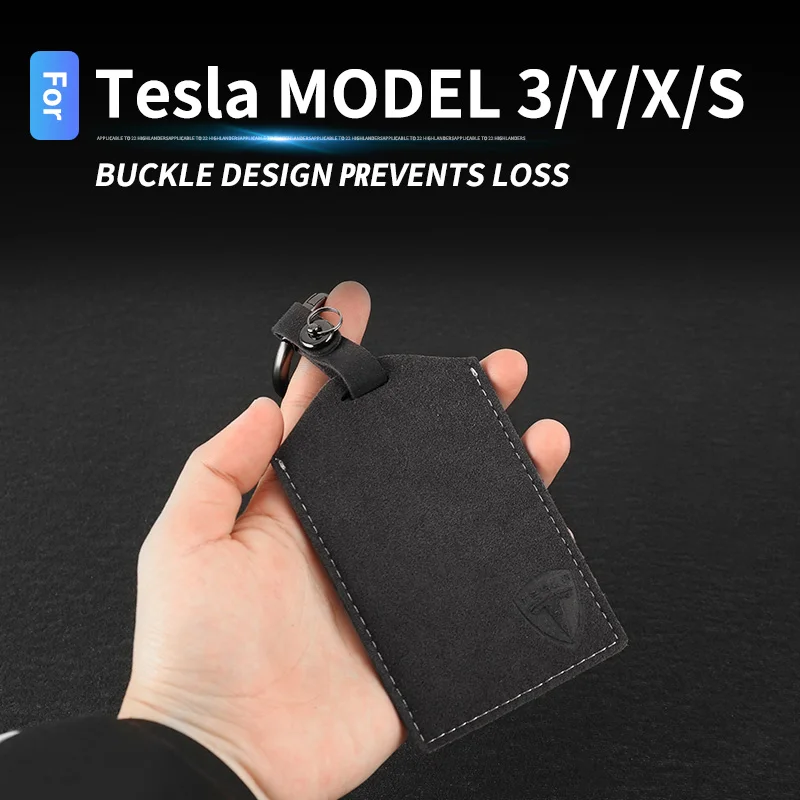 

Card key case modified remote control protection accessories decorative car supplies For Tesla Model 3 Y X S 2021 2022