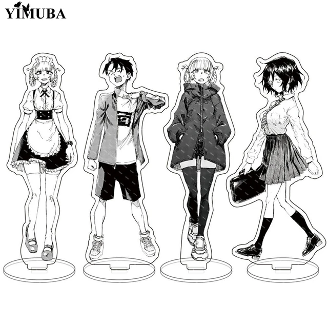 CALL OF THE NIGHT Anime Character Model Cosplay Acrylic Stands Plate Desk  Decor Standing Sign Toy