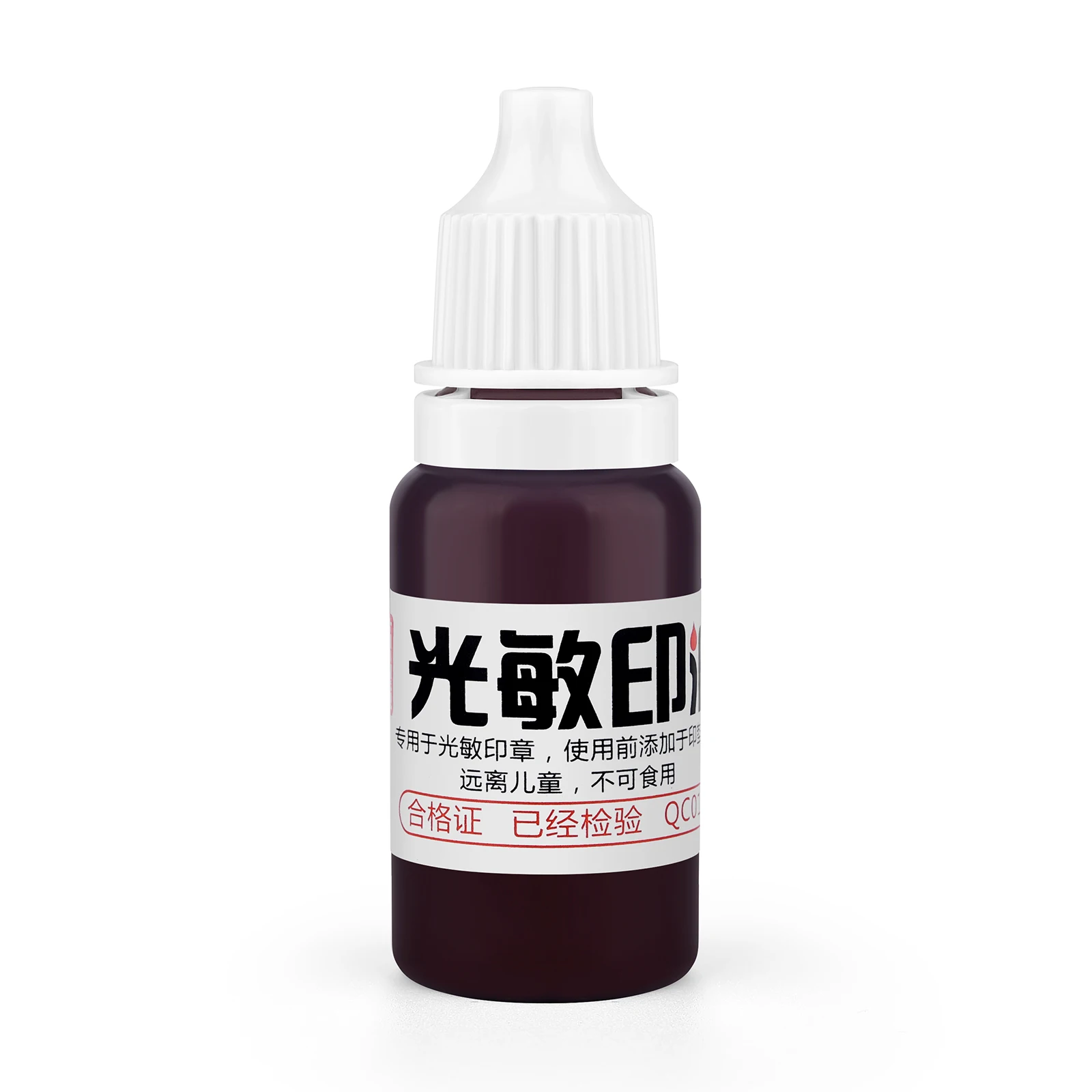 Vibrant 10ml Multi-Color Stamp Refill Ink for Office & School Supplies