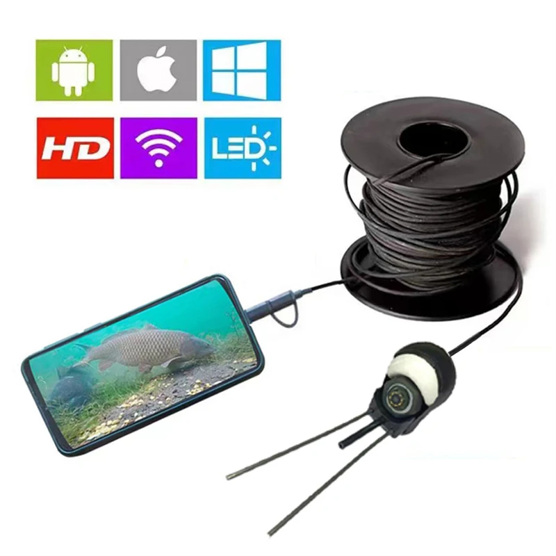 Underwater Hd Waterproof Camera Endoscope Camera Android Usb Type C
