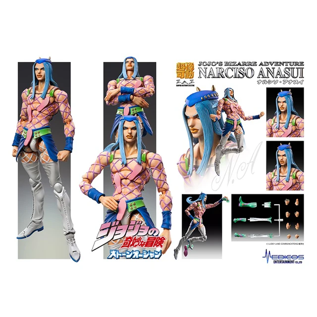 Medicos Super Action Statue JoJo Bizarre Adventure Stone