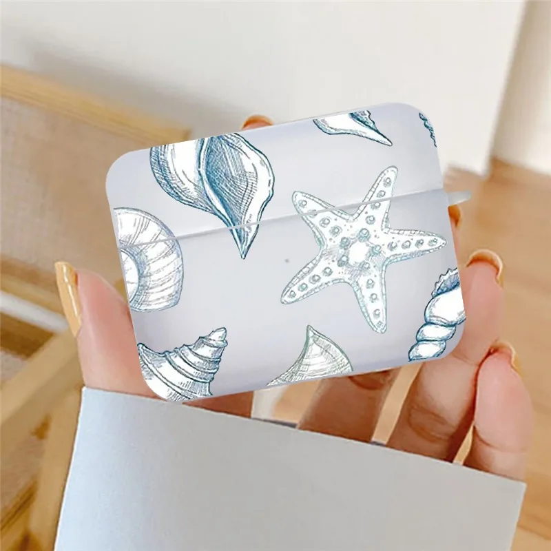 Marine Animal Earphone Case - Ocean Life Theme Fashion Cover