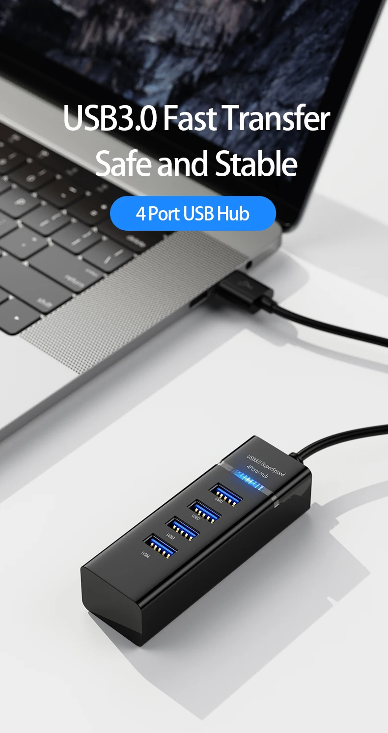 rígidos, USB 3.0, hub 2.0, 4 portas,