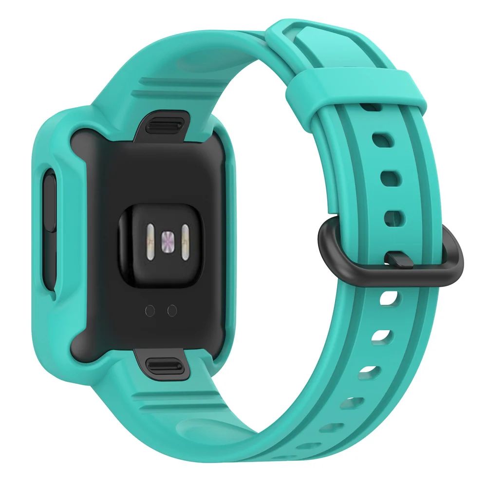 Soft Silicone Sport Band - Adjustable 40MM Rubber Watch Strap Bracelet