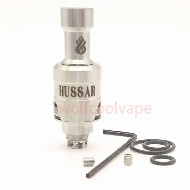wolfcoolvape Hussar STE RBA Bridge vape rba for Billet / BB / Boro 