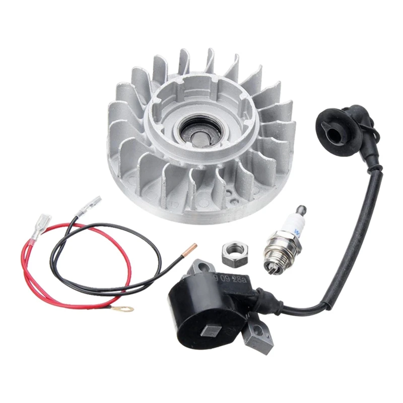 

High-Voltage Bag Flywheel Ignition Module Oil Saw Accessories Aluminum Are Suitable For Stihl MS 660 066 1122 400 1217