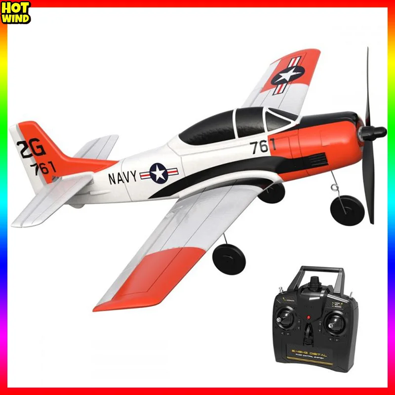 

Orlando Remote Control Aircraft Electric Toy Flight Control Image Real Machine Fixed Wing Foam Fall Resistant Rc Plane Gift