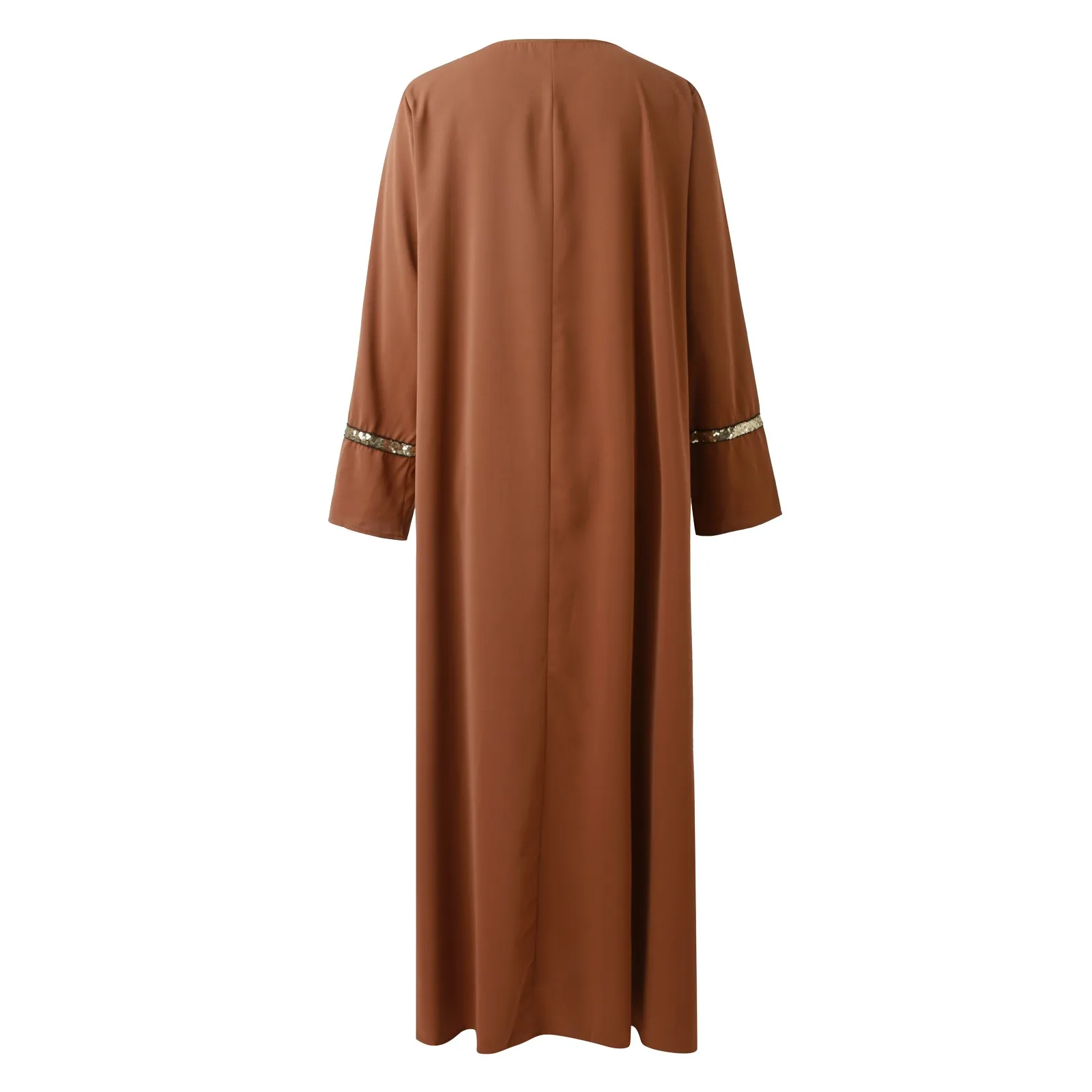Eid Abaya Dubai Modest Turkey Muslim Long Dress for Women Arabic Sequin Islamic Dresses Evening Party Gown Moroccan Kaftan Robe