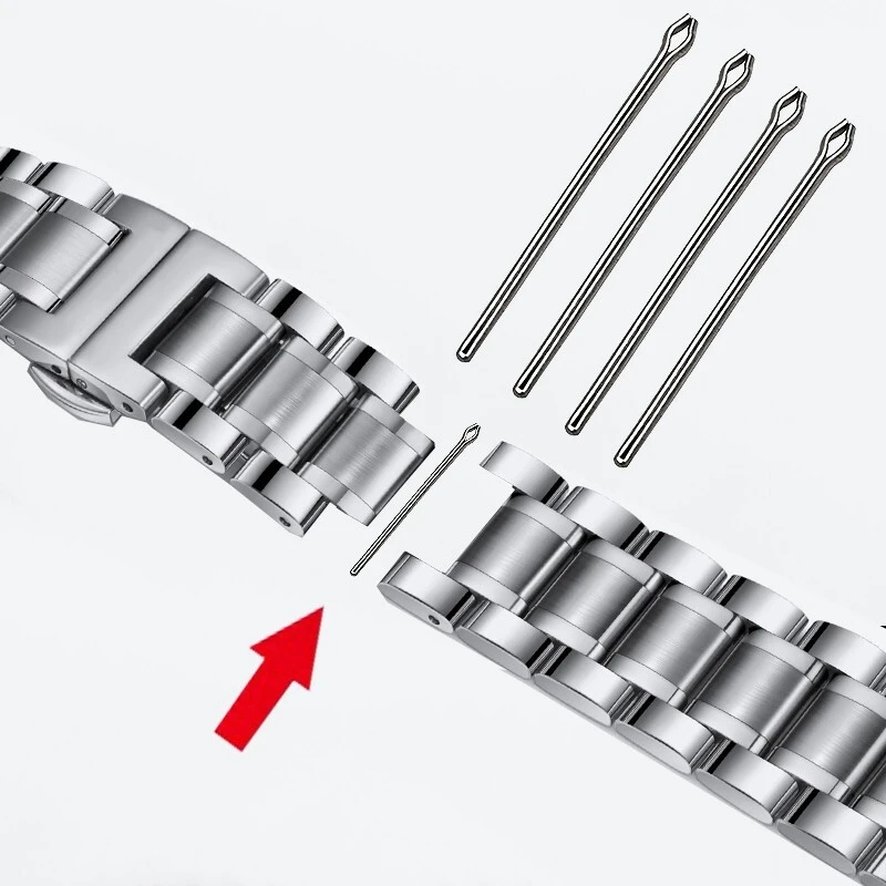 Assorted Watch Band Link Pins and Repair Tool Set - 30 Pieces