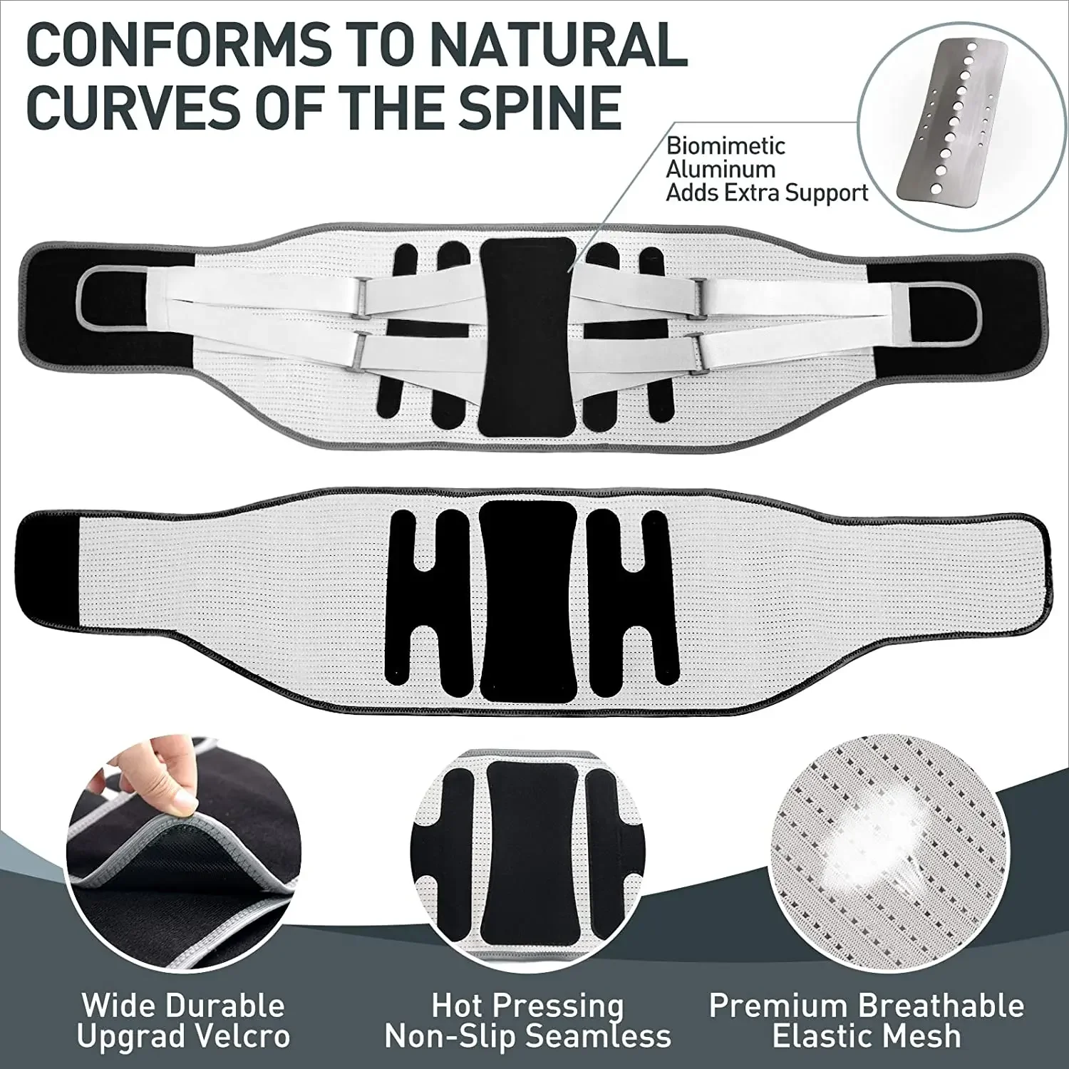 Lumbar Support Belt Disc Herniation Orthopedic Strain Pain Relief Corset For Back Posture Spine Decompression Brace BEST SELLERS Lumbar Support Belt Disc Herniation Orthopedic Strain Pain Relief Corset For Back Posture Spine Decompression Brace BEST SELLERS