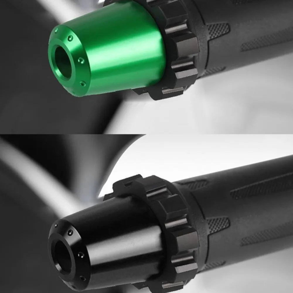 

Throttle Lock Cruise Control Clamp Assist End Bar For Kawasaki GTR1400 NINJA 400 650 ABS ZX14 ZX12R ER6N ER6F Z900RS Z250 Z400