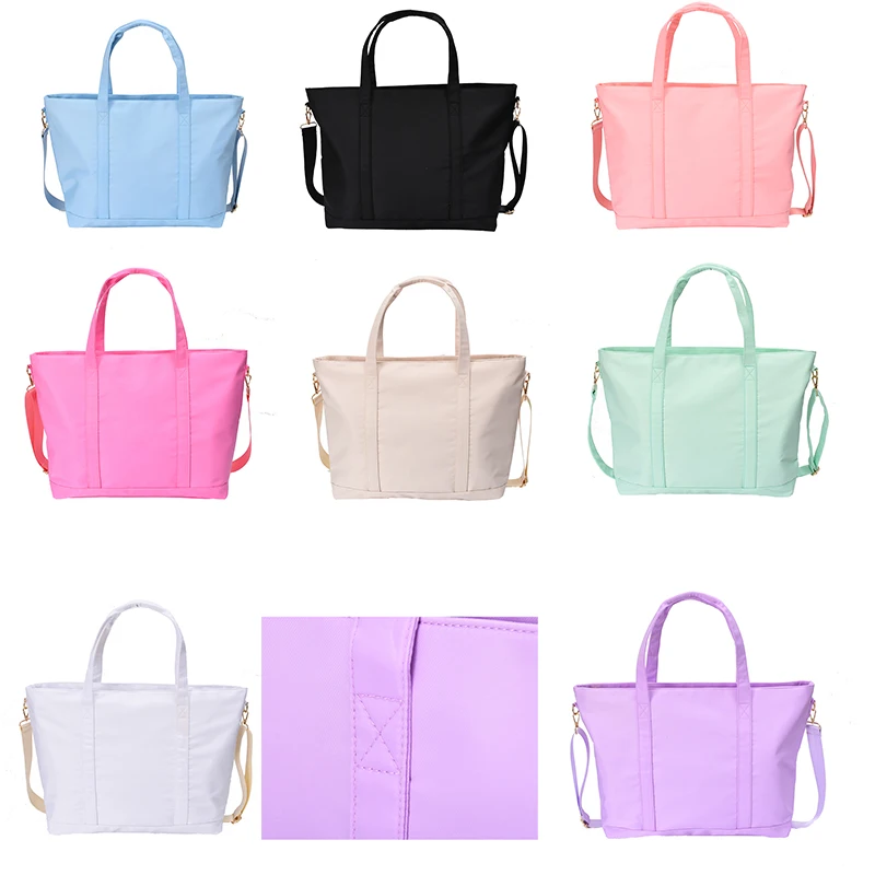 Nylon Designer Women's Tote Bag Lady Shoulder Bag High Quality Nylon