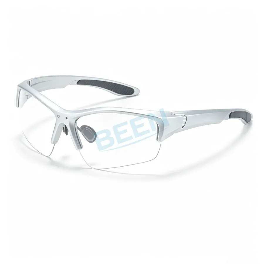 Transparent Lens Cycling and Dental Magnifying Glasses Frame