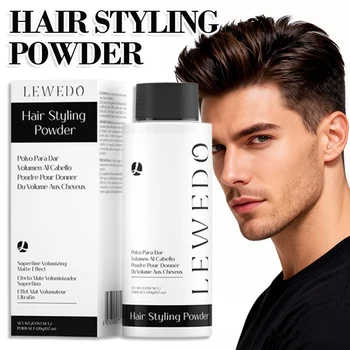 Polvere Modellante per Capelli Sottili, Spray Volumizzante Opacizzante, Aggiunge Volume, Modella le Acconciature, Cattura il Volume, Spray per Capelli