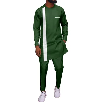 Alternative view of Segun Long Sleeve Dashiki Outfit