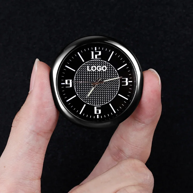 Auto Mini Car Clock Aria Condizionata Vent Cruscotto Adesivo Decorativo Per Maserati Ghibli Coupe Concept Alfieri Mc20 Spyder Trof