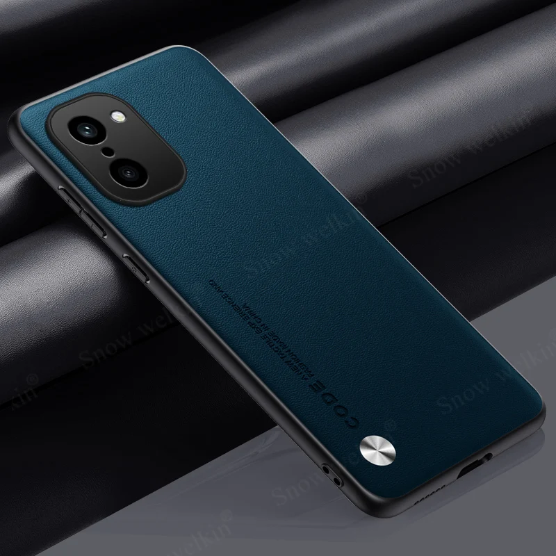 Luxury PU Leather Shockproof Silicone Phone Case Cover