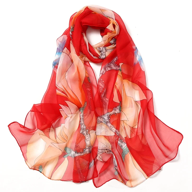 Рисунок 5 - Женские тонкие мягкие шифоновые