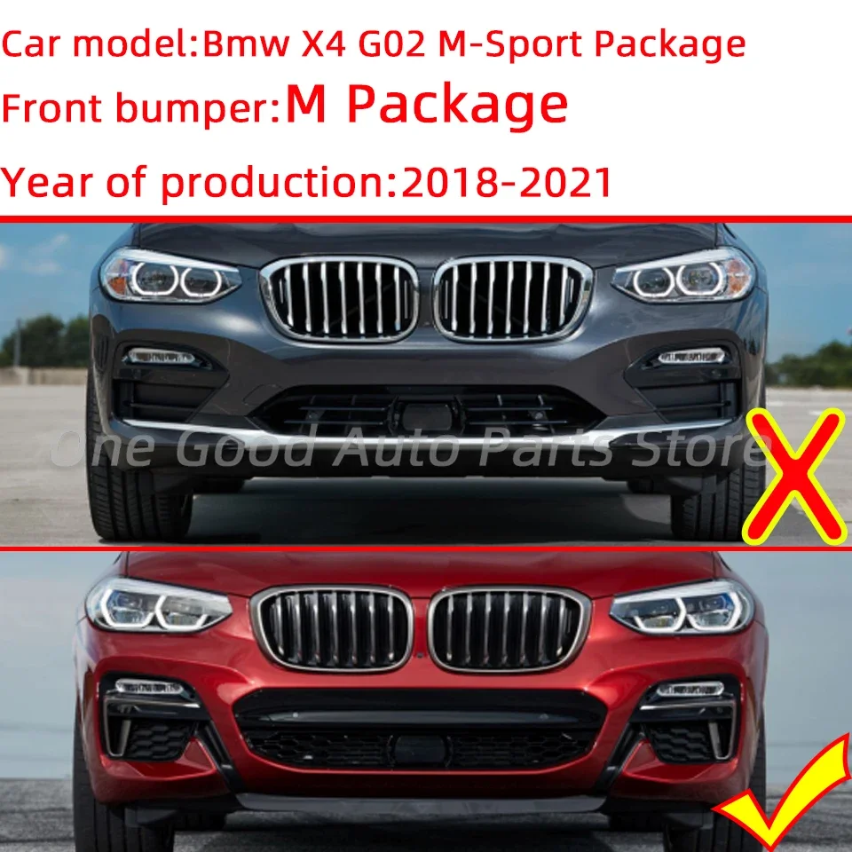 Front Rear Bumper Tow Hook Cover Towing Eye Cap For BMW X3 G01 M-Bumper-Trailer Cover Decoration Car Accessories