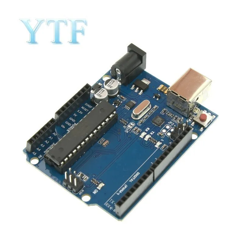 UNO R3  USB ̺   ȸ   ATmega16U2 MEGA328P