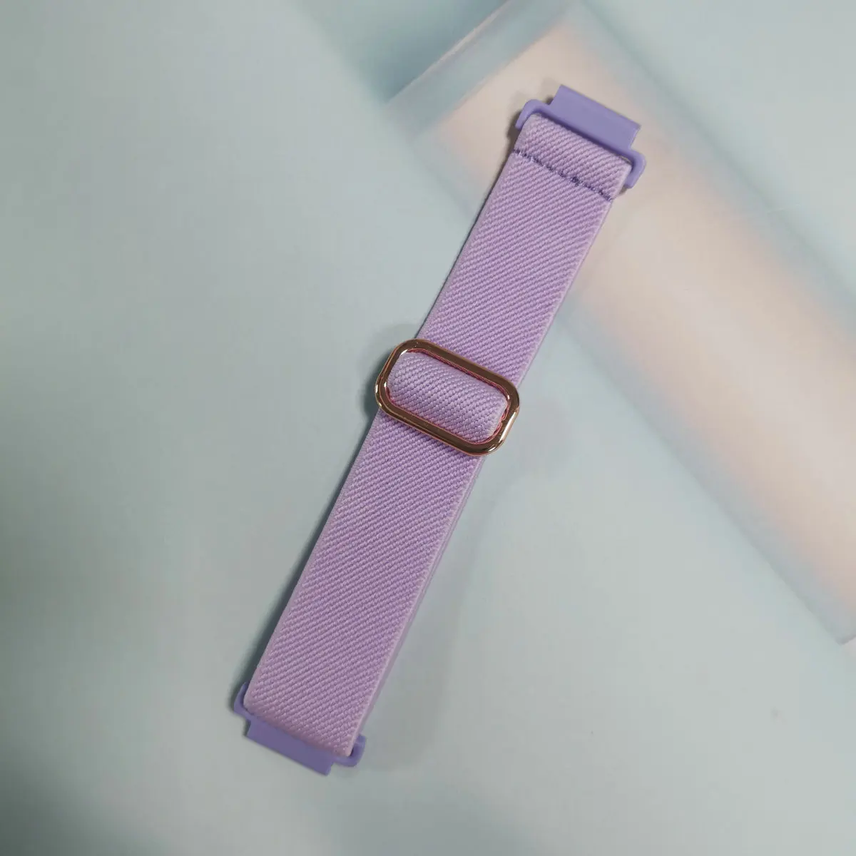 Elastic Nylon Loop Wristband Bracelet, 20/22mm Watch Band