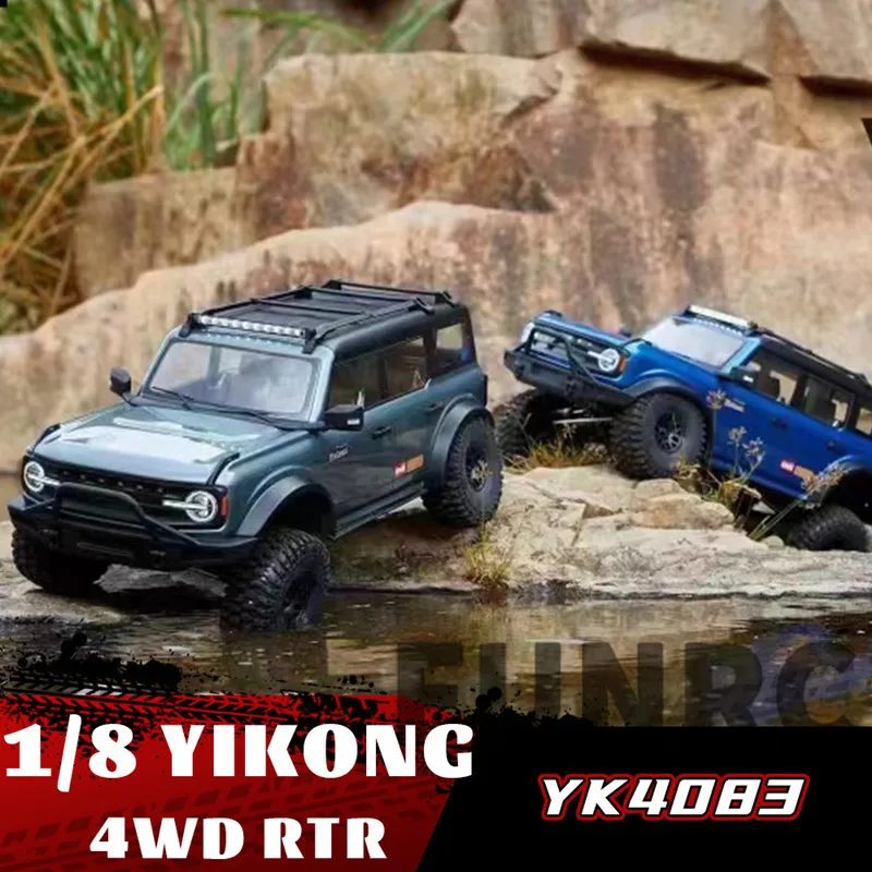 YIKONG 1:8 RC Car 1/8 YK4083 2.4GHz RTR Remote Control Model