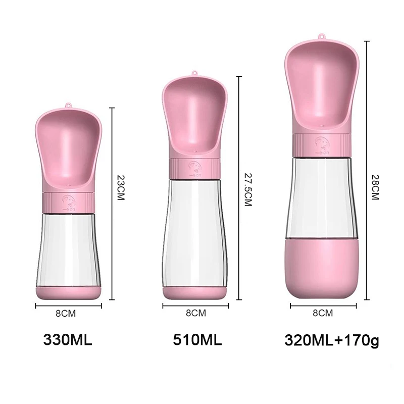 2-in-1 Pet Water Bottle 2