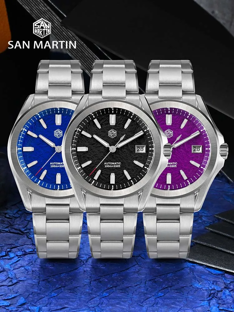 San Martin New Gada Fashion Sport Watch 39mm NH35 Automatic