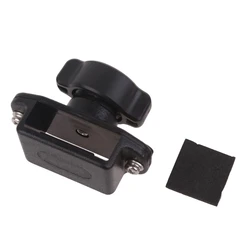 Durable Plastic Walkie-Talkie Suction Cup Support Holder Accessories for Car Outdoor Camping