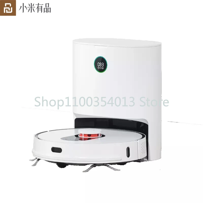 

Mi Automatic Dust Collection and Sweeping Robot Intelligent Automatic Sweeping and Mopping All-in-One Machine