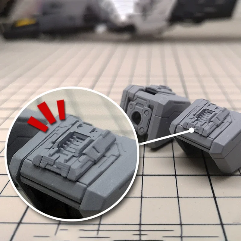 Model Tools MSWZ Model Tools Mecha Armor Details Transformation HS001-006 for Model Hobby Tools DIY