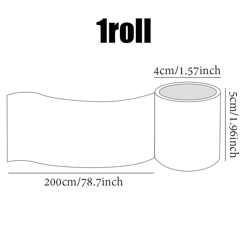 미스터 페이퍼, 가을 계절 풍경 테이프 1롤 5cm 폭 대형 PET DIY 공예 테이프 (홈데코 및 핸드북용) 나뭇잎 디자인