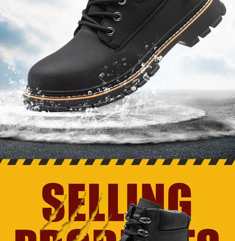 Winter Survivor Armor Indestructible Boots